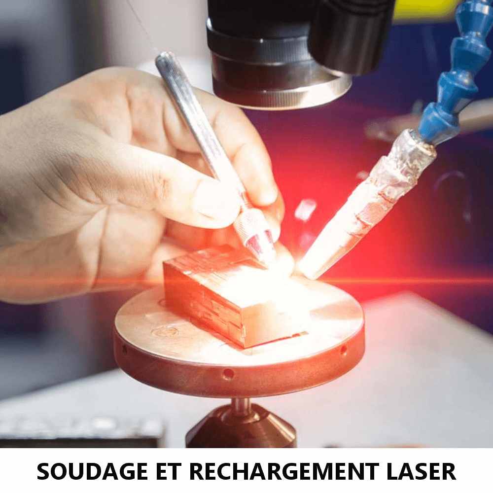 rechargement LASER